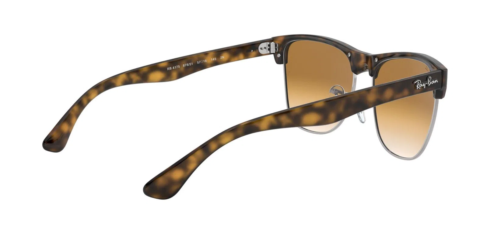 Ray-Ban Clubmaster Oversized 4175 Sunglasses - view 36